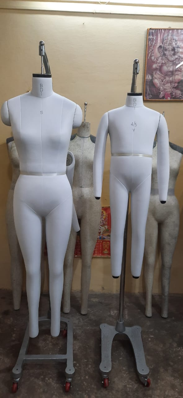 Bharat Dummy India dress form manufacturing
